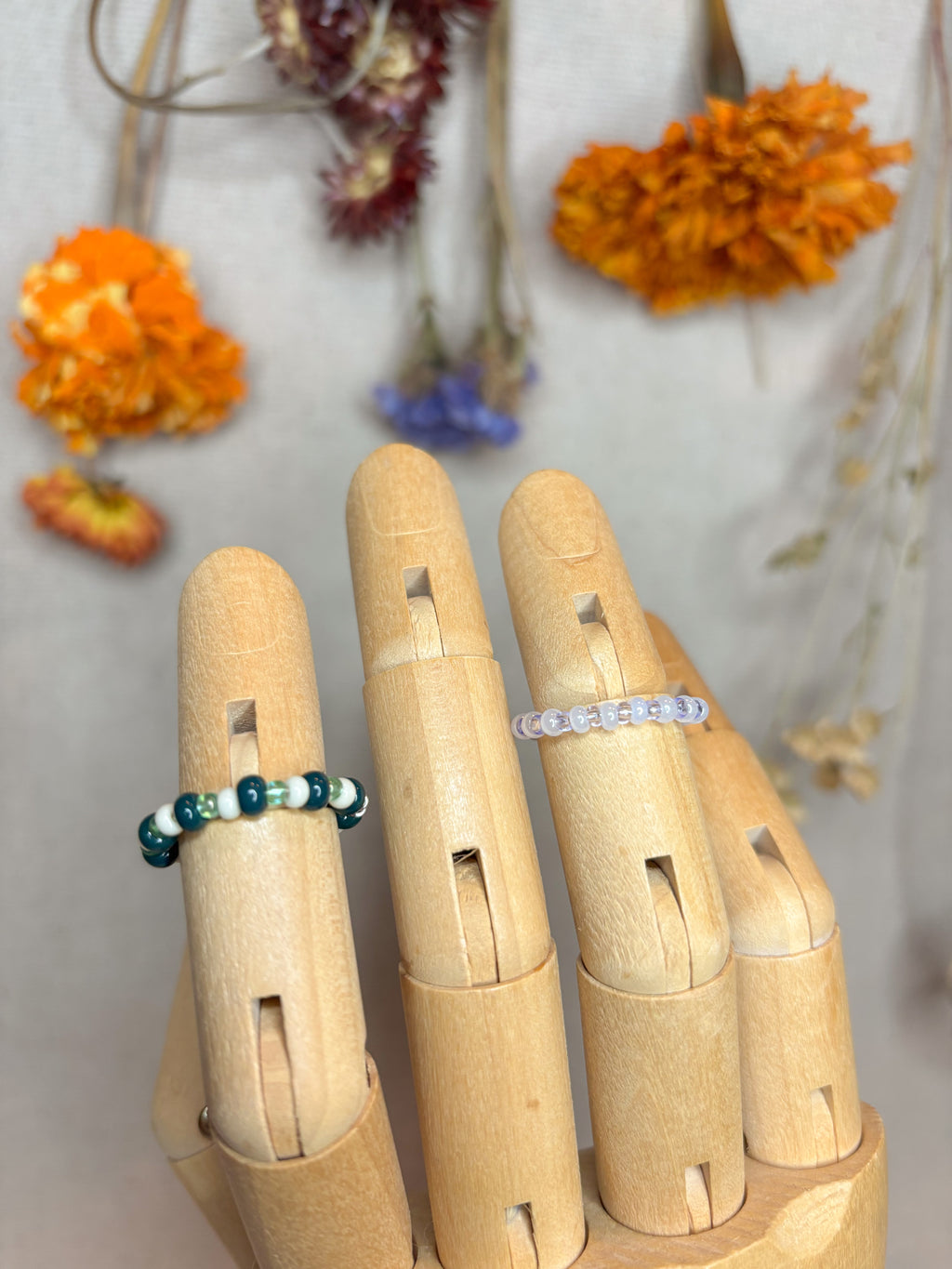 Beaded ✦ Rings
