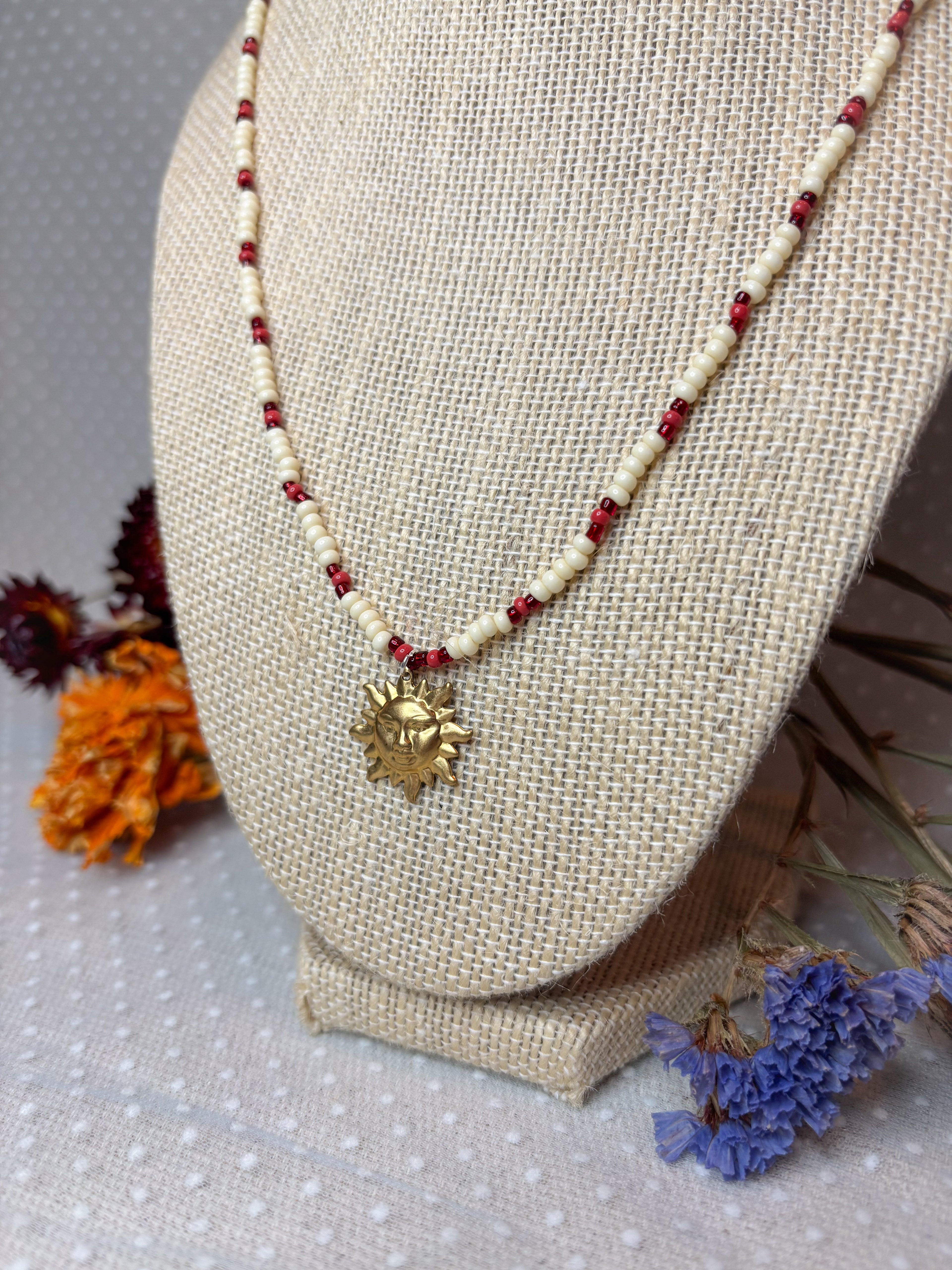 Sun Pendant ✦ Necklace