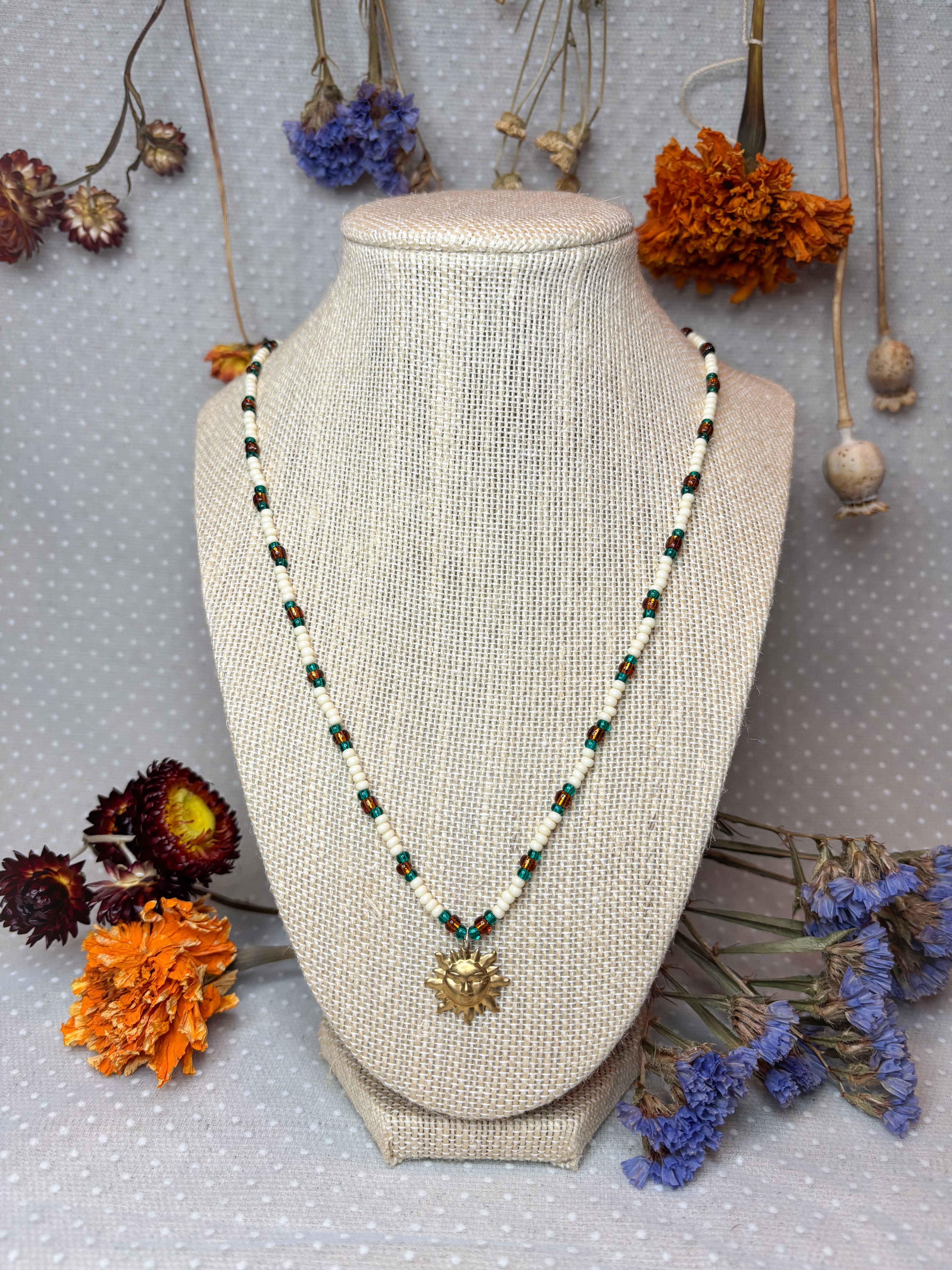 Sun Pendant ✦ Necklace