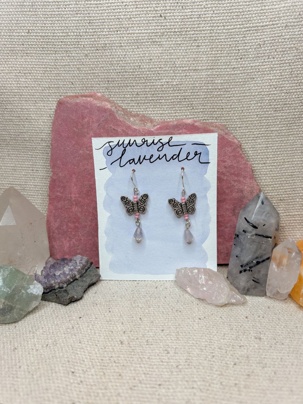 Butterflies ✦ Earrings