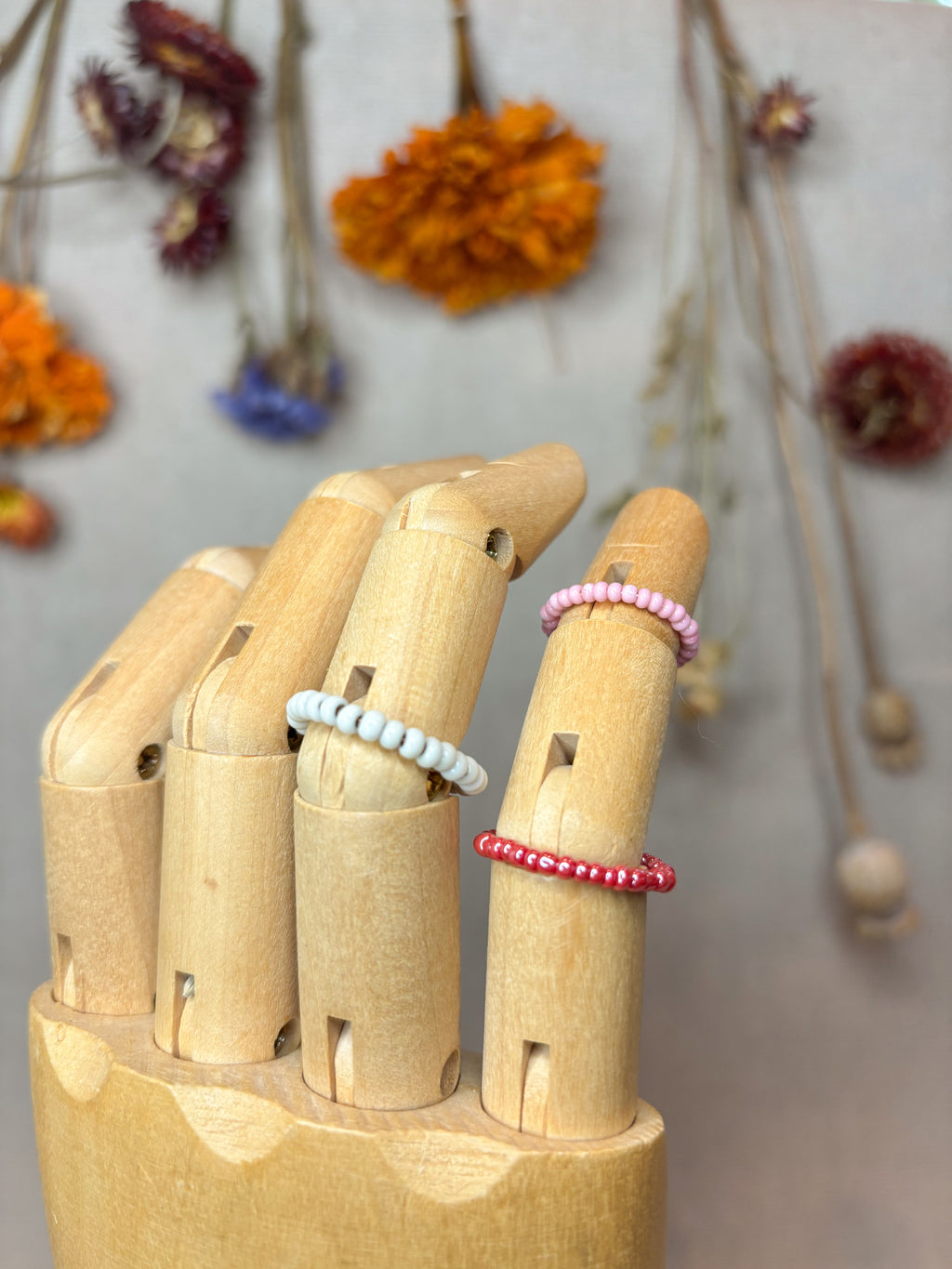 Beaded ✦ Rings