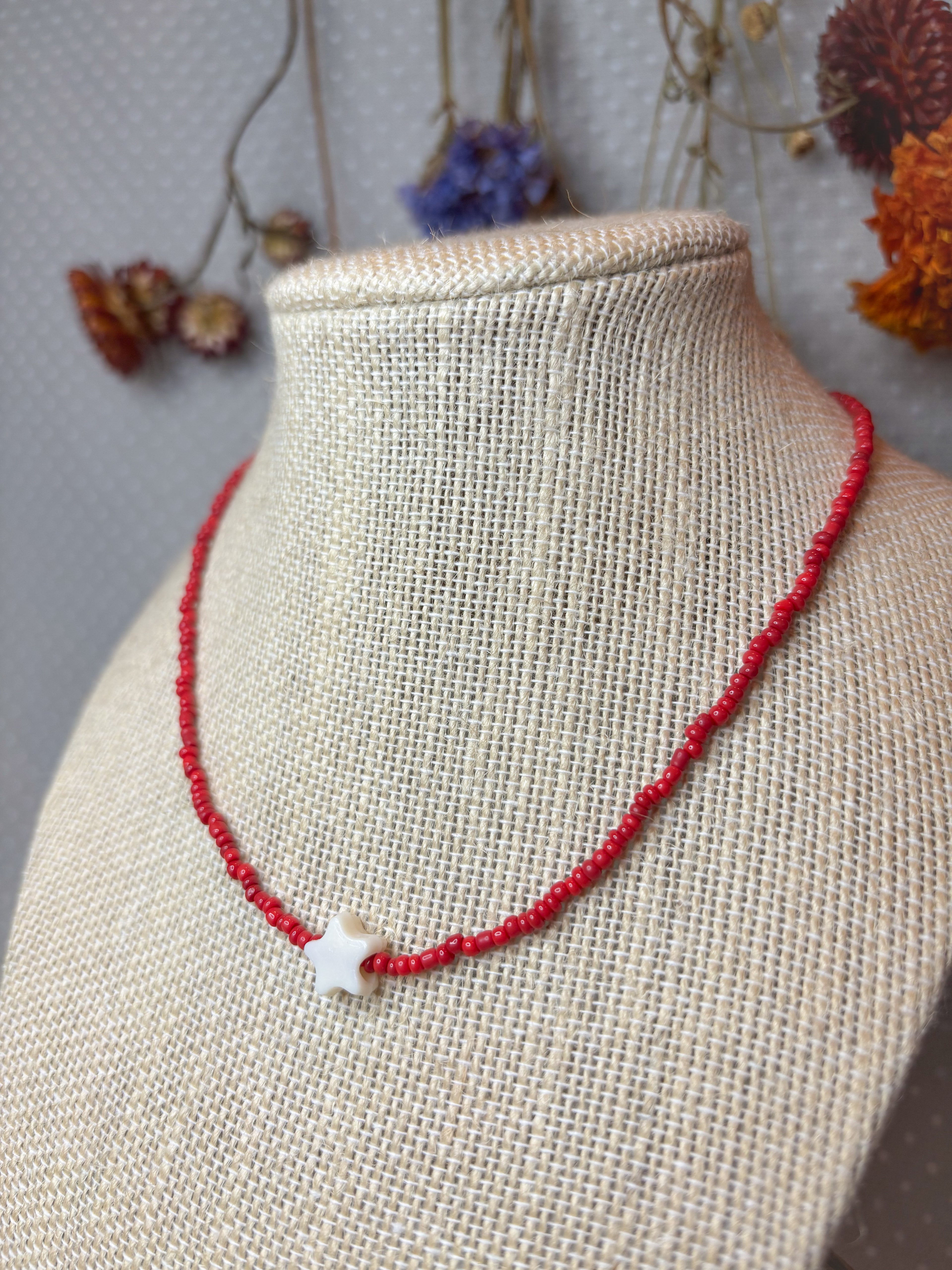 Sliding star ✦ Necklace