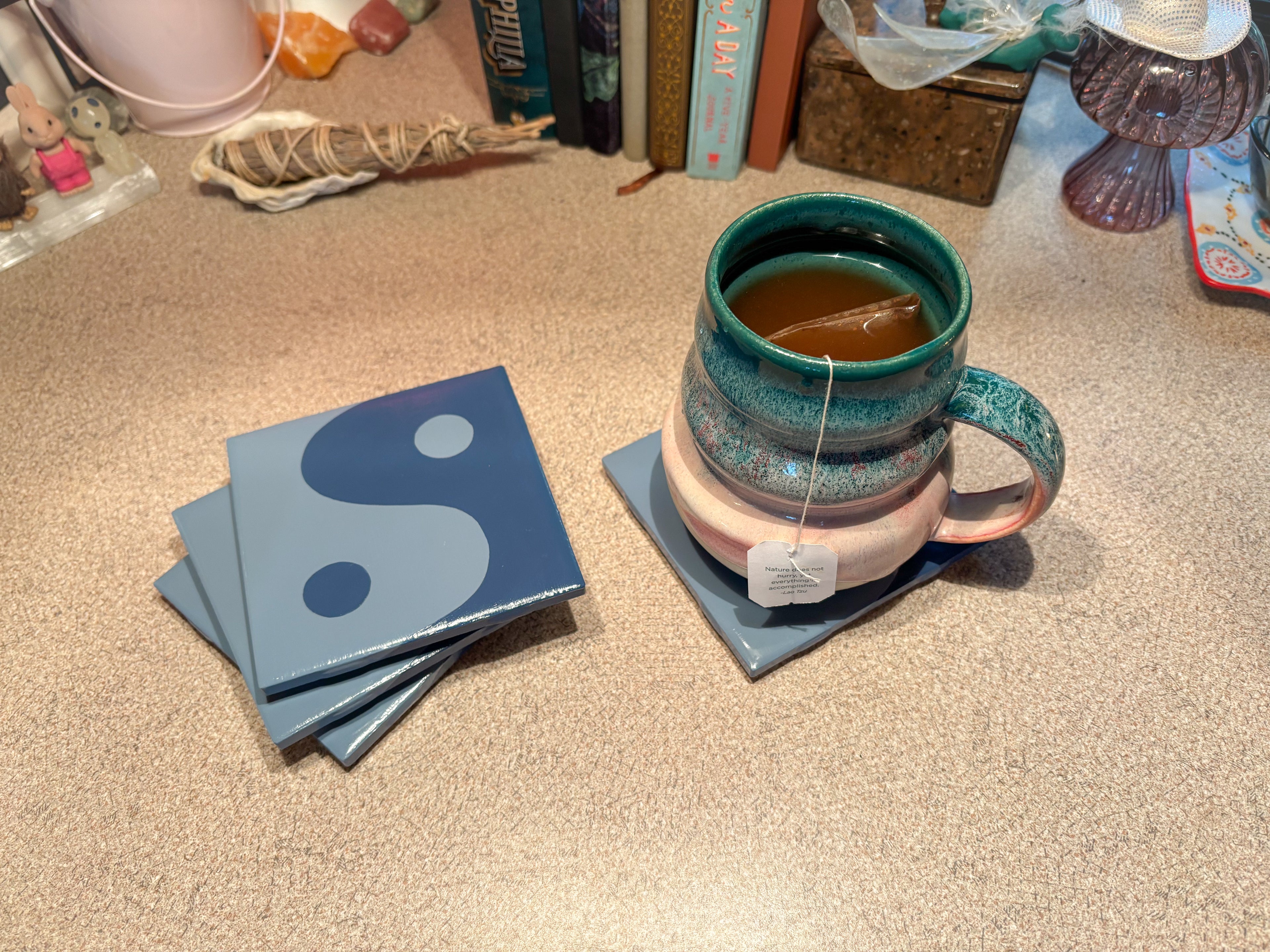 Yin Yang ✦ Coasters