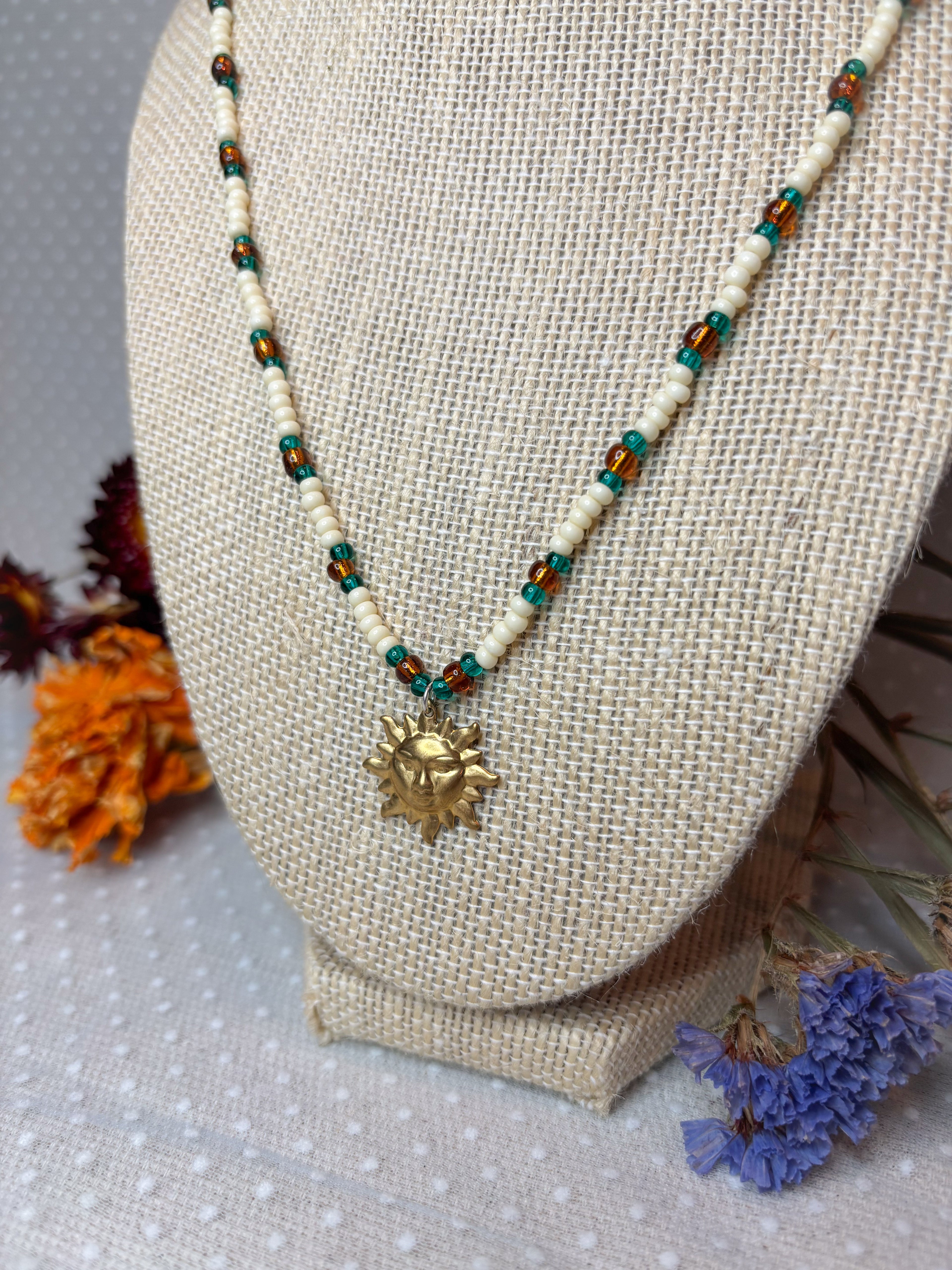 Sun Pendant ✦ Necklace