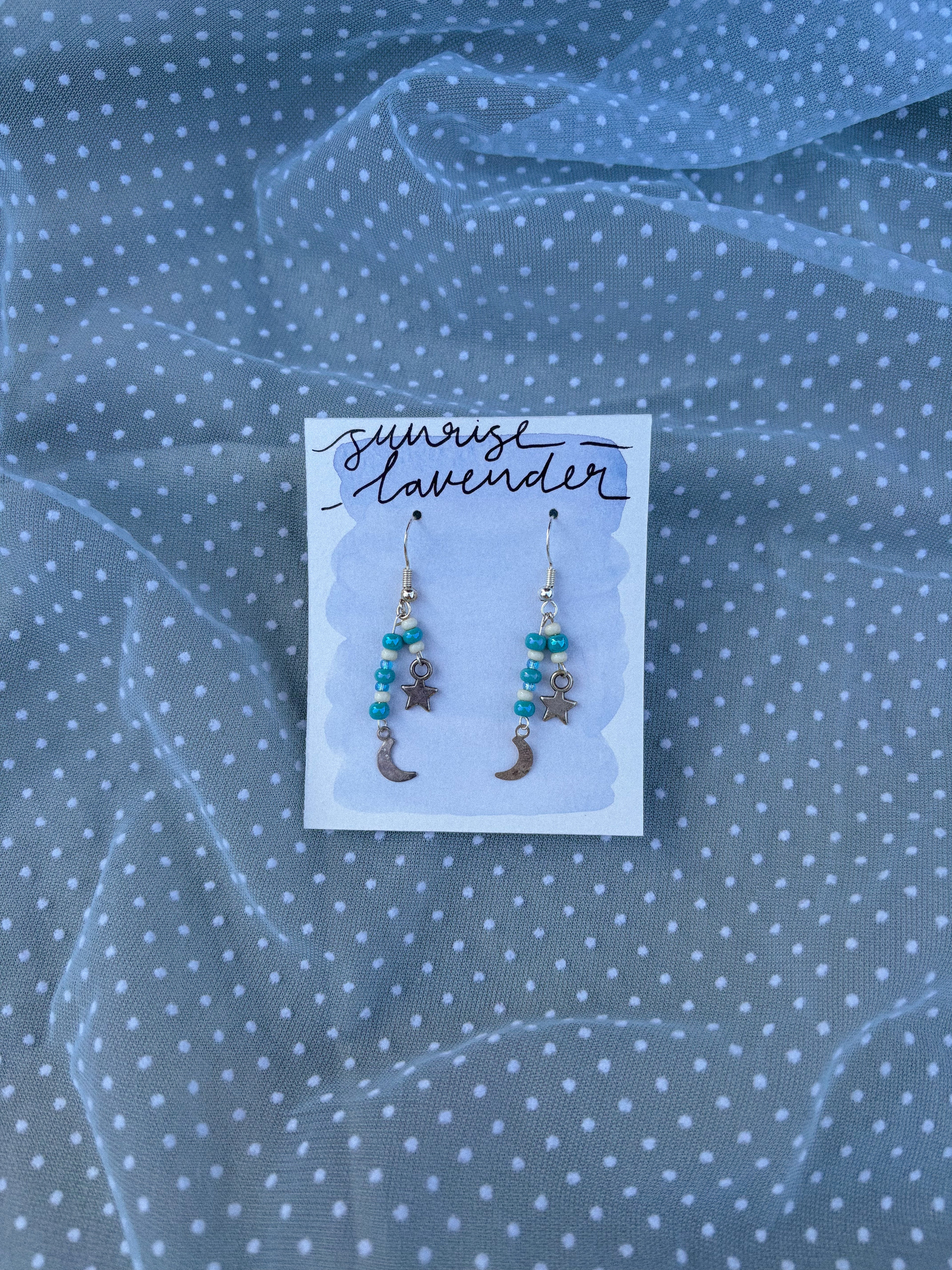 Star & Moon | Earrings