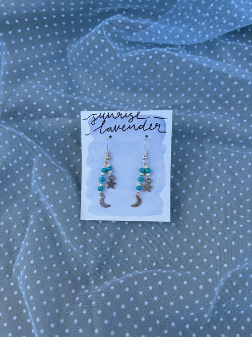 Star & Moon | Earrings