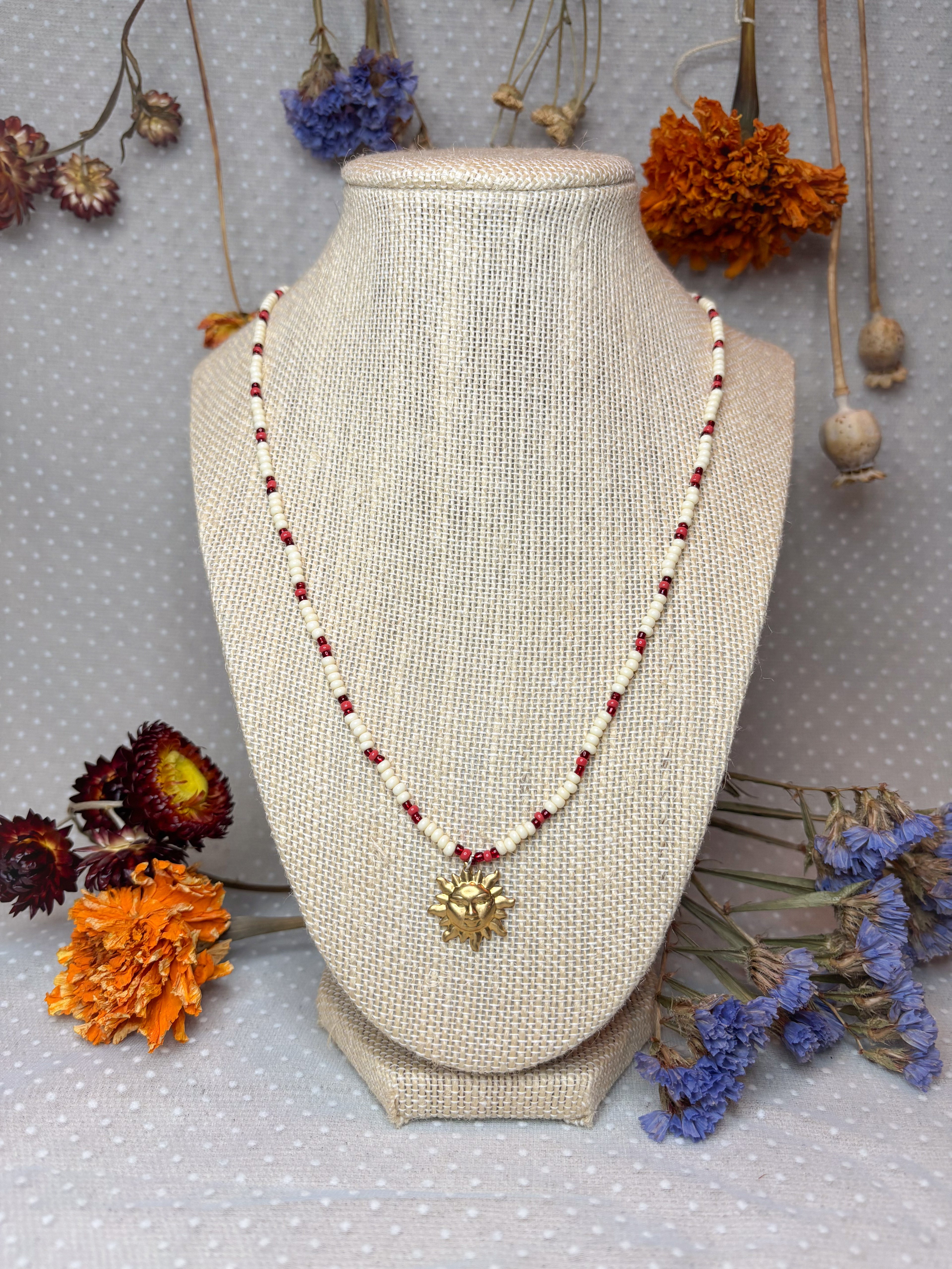 Sun Pendant ✦ Necklace