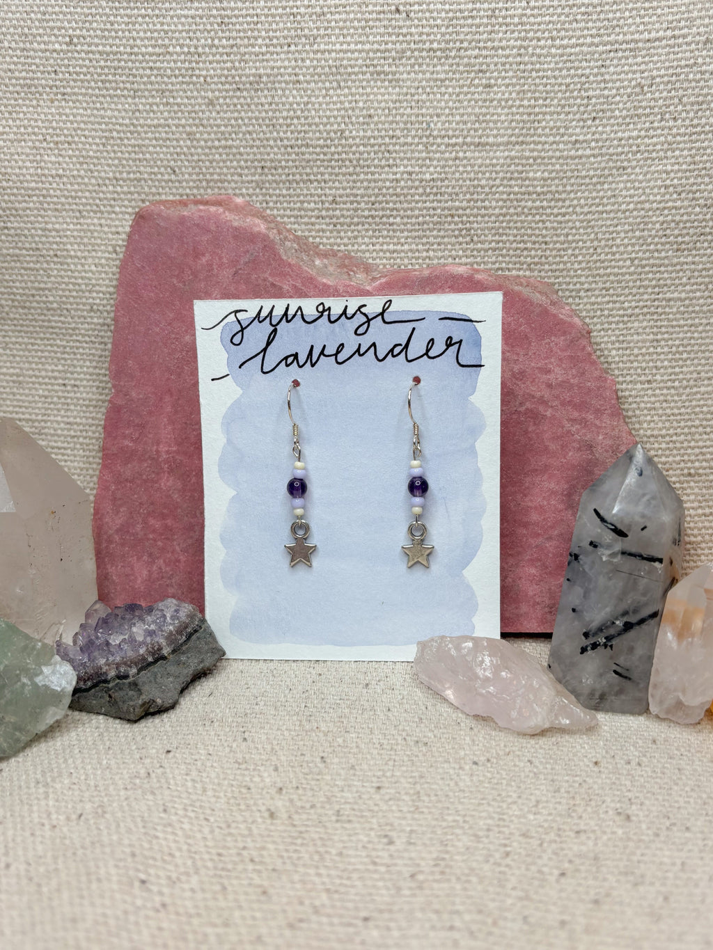 Crystal stars ✦ Earrings