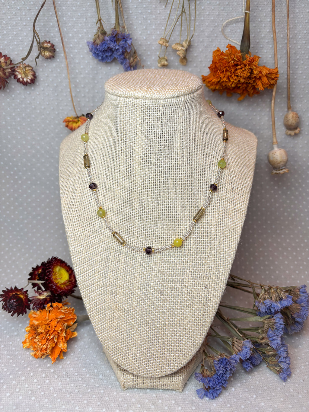 Peridot ✦ Necklace