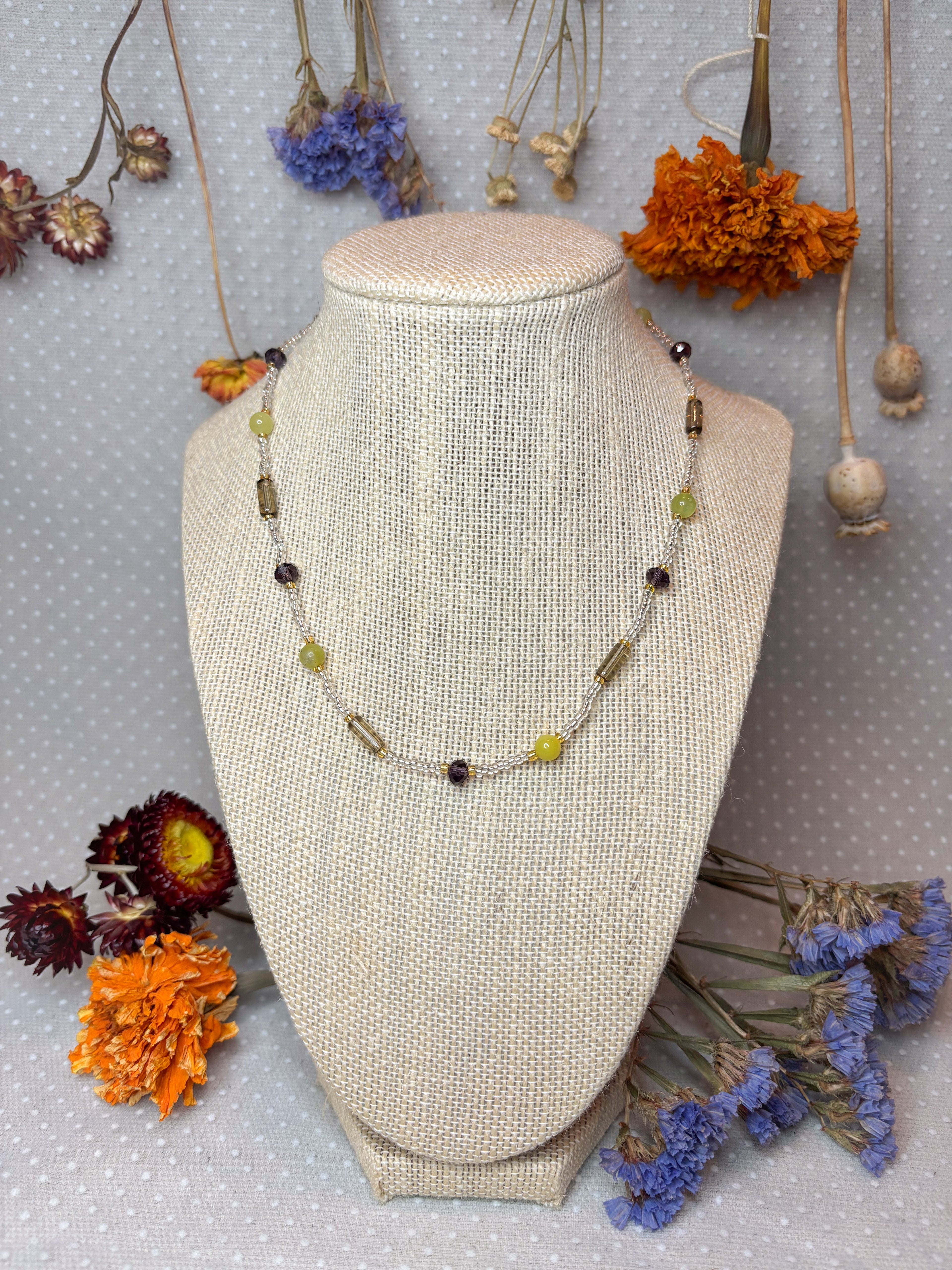 Peridot ✦ Necklace