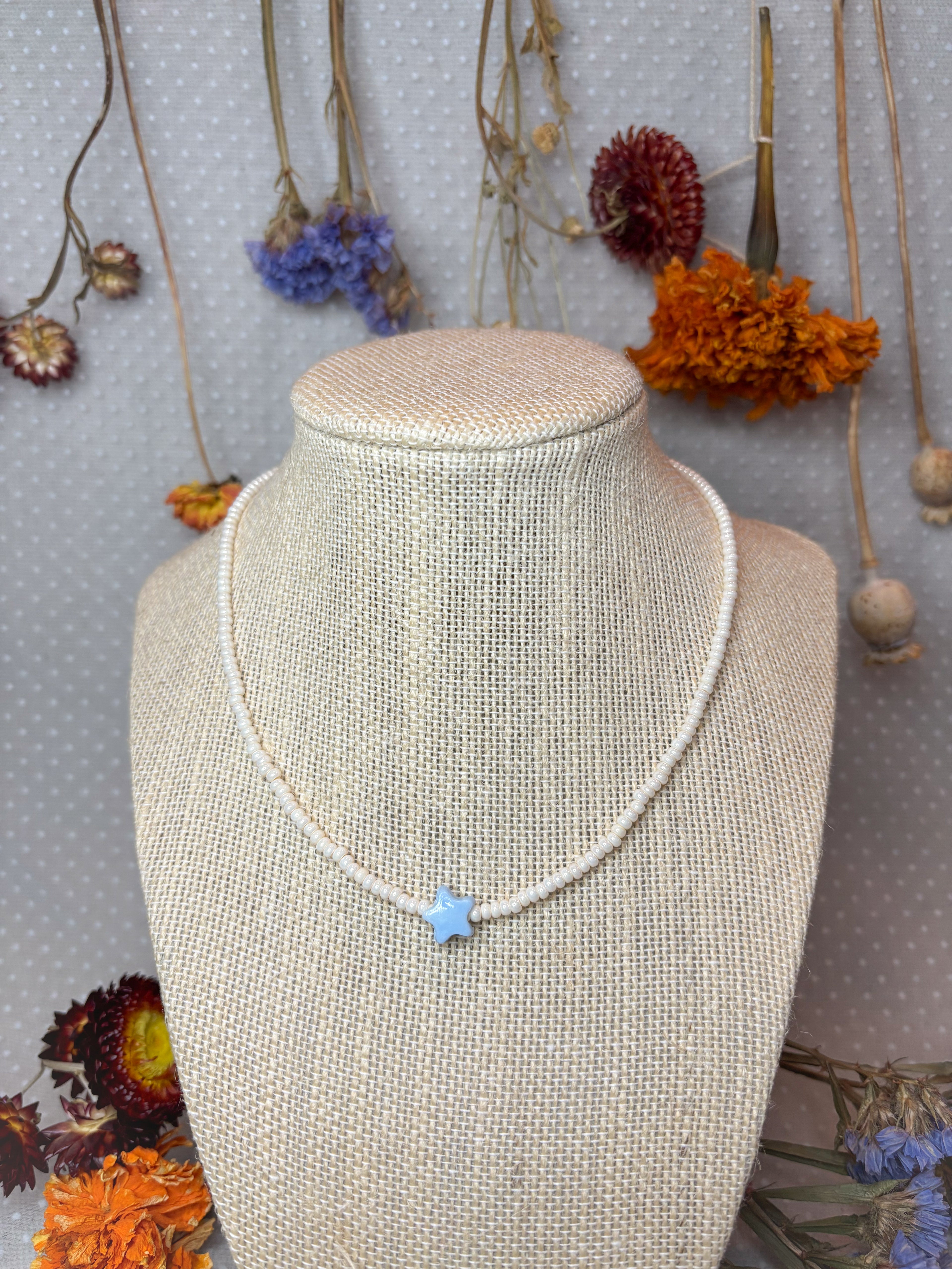 Sliding star ✦ Necklace