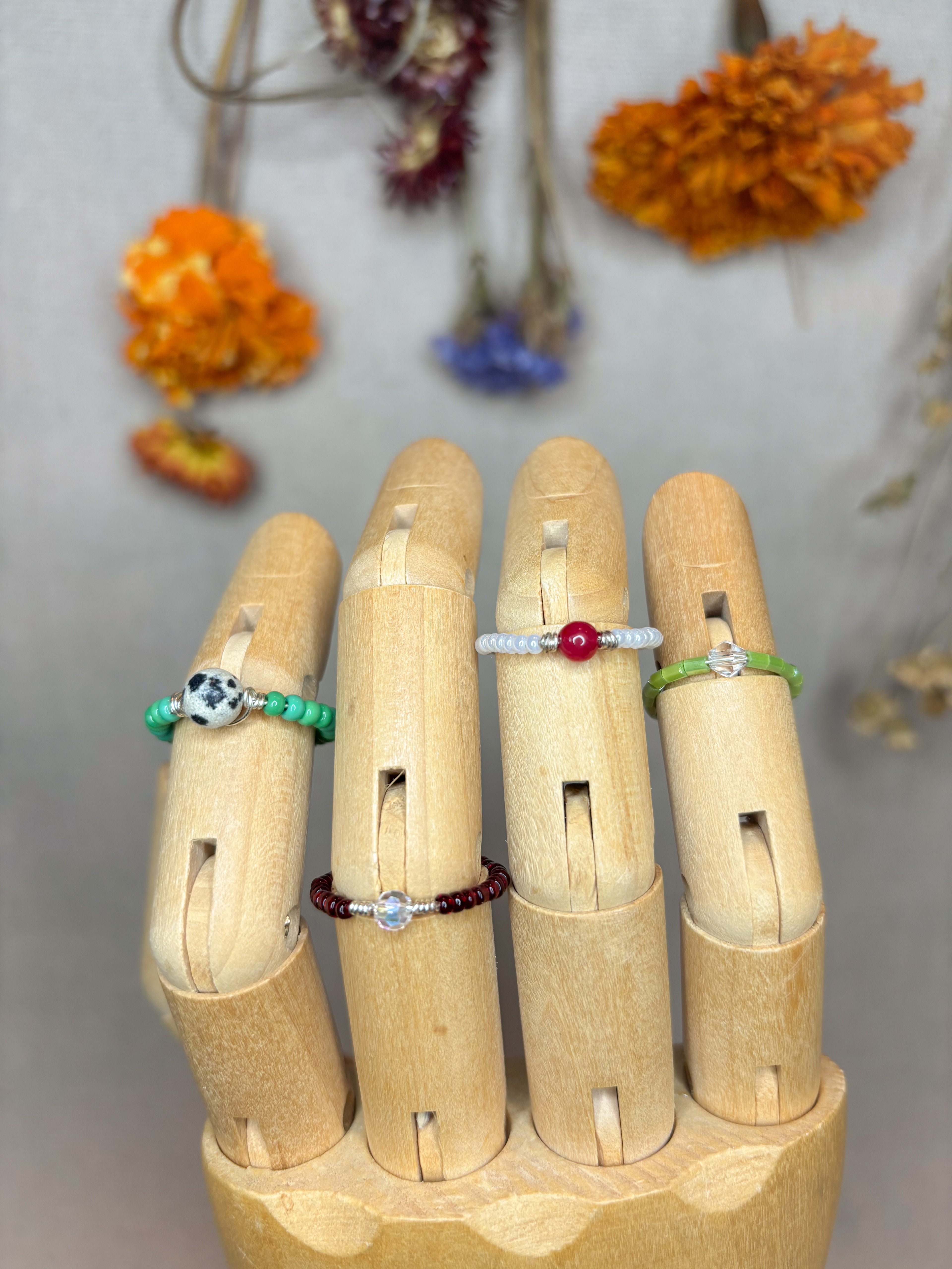 Beaded ✦ Rings