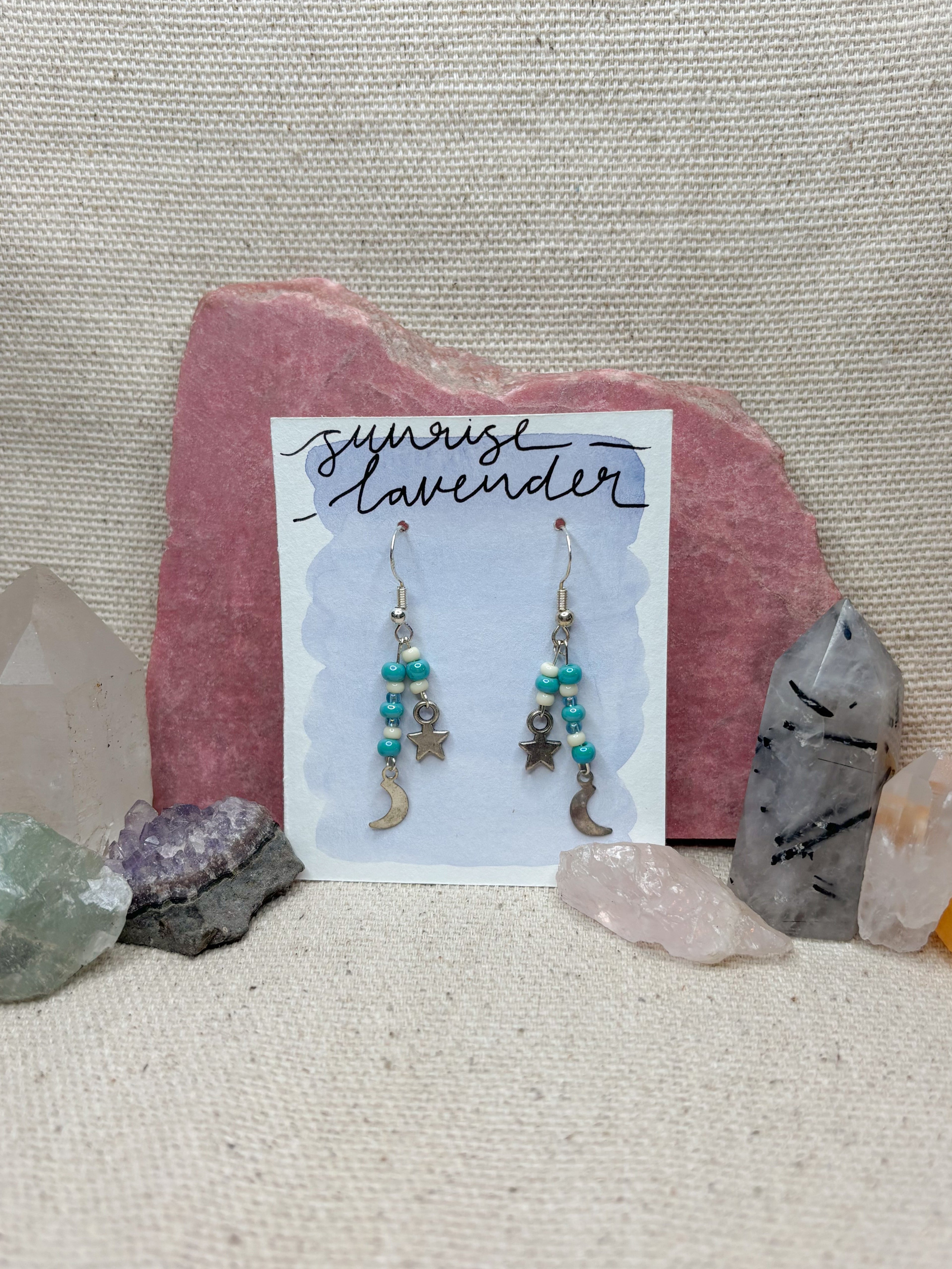 Star & Moon ✦ Earrings