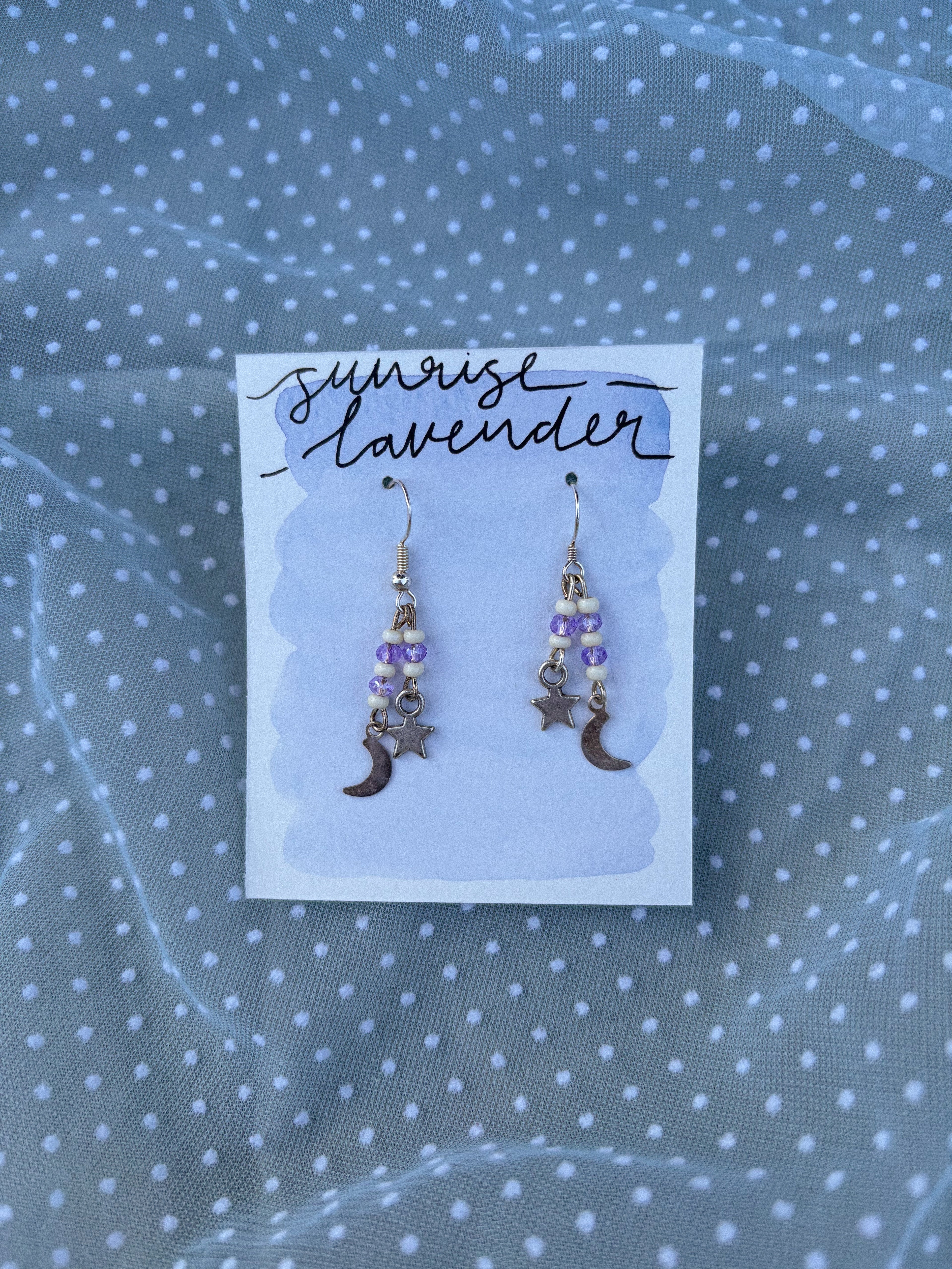 Star & Moon | Earrings