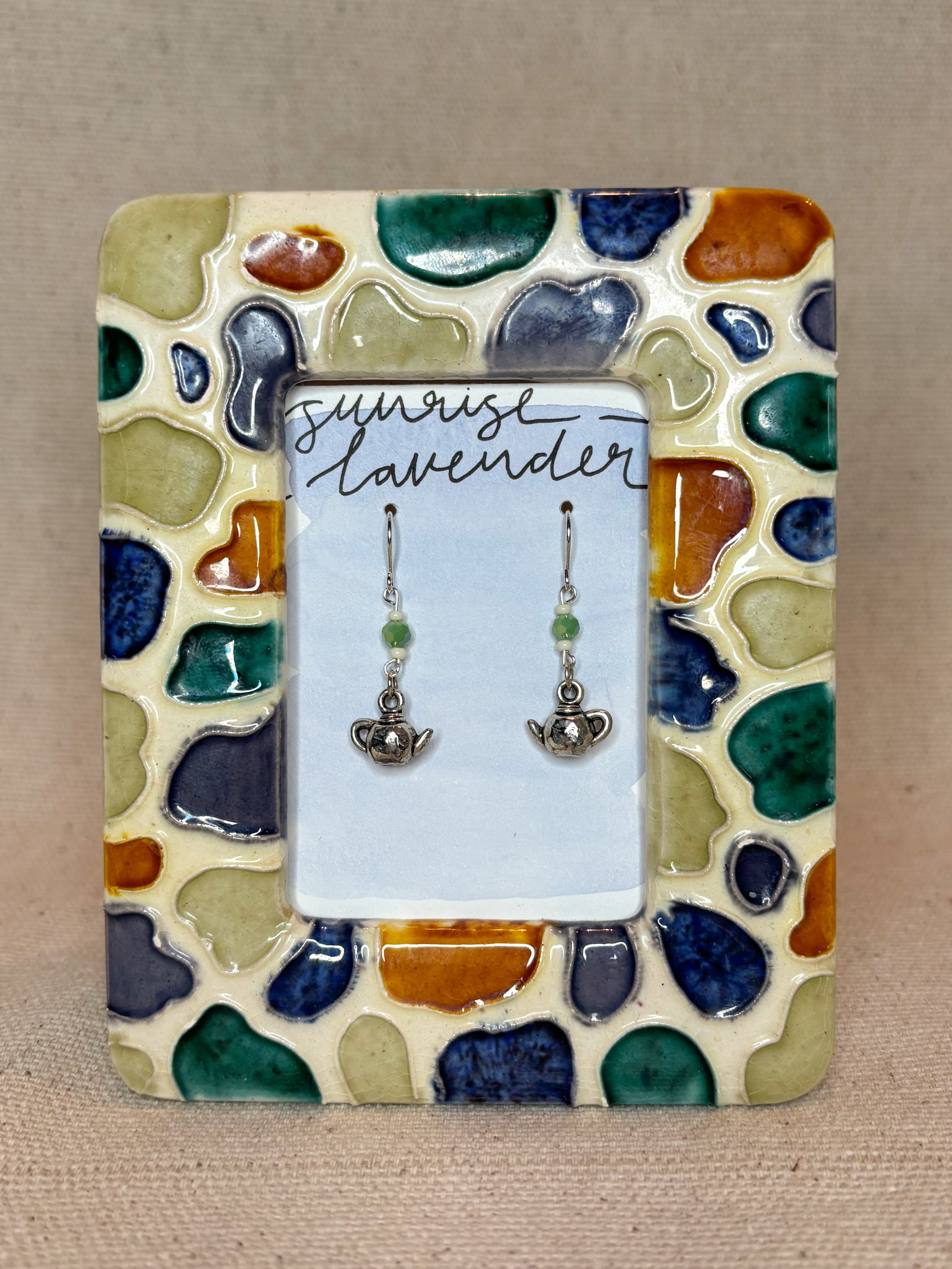 Teapots ✦ Earrings