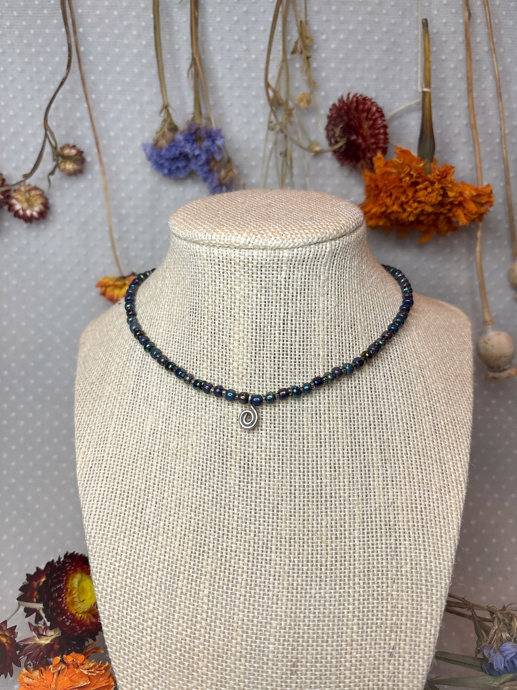 Oil spill choker ✦ Necklace