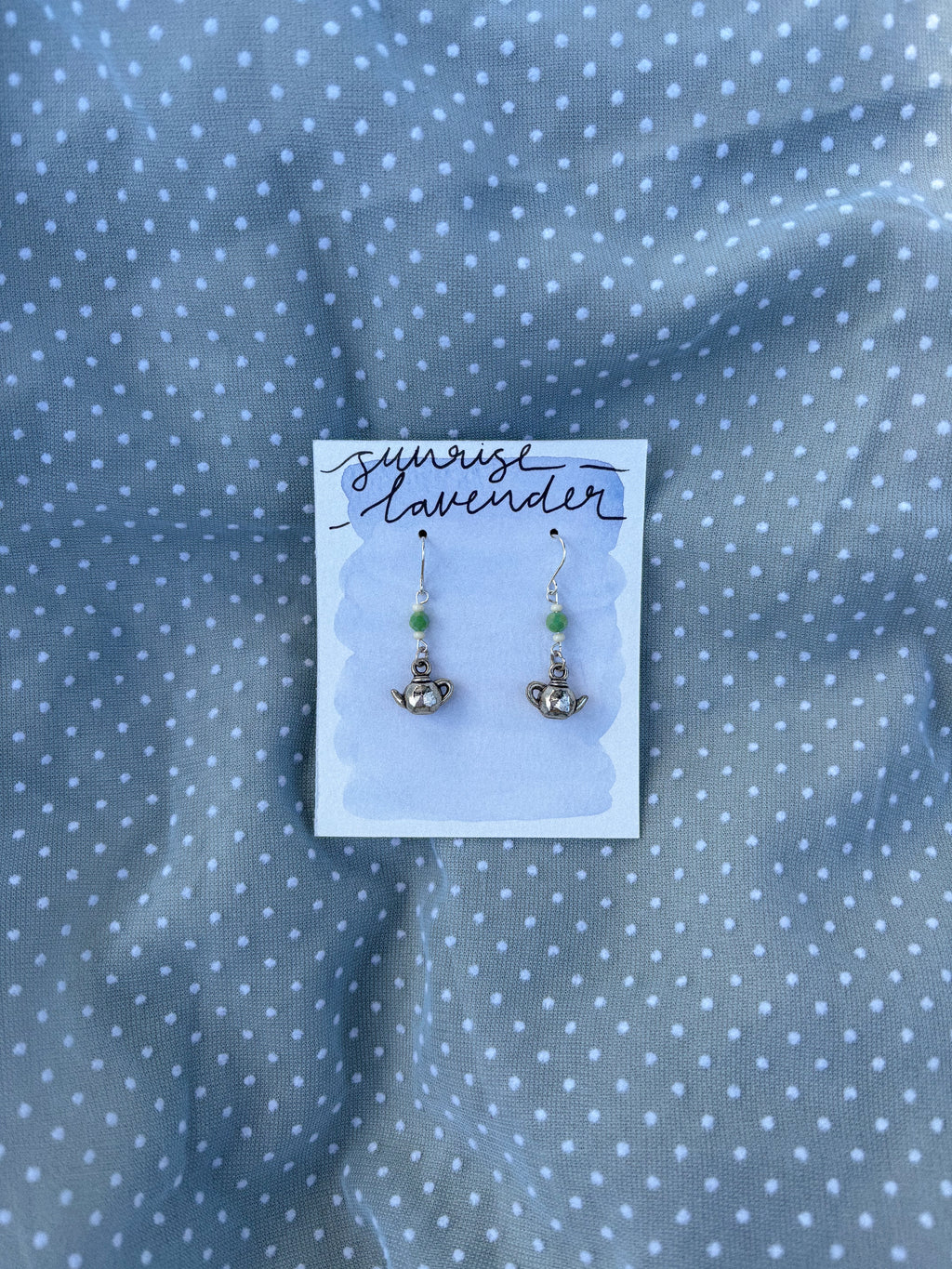 Teapots | Earrings