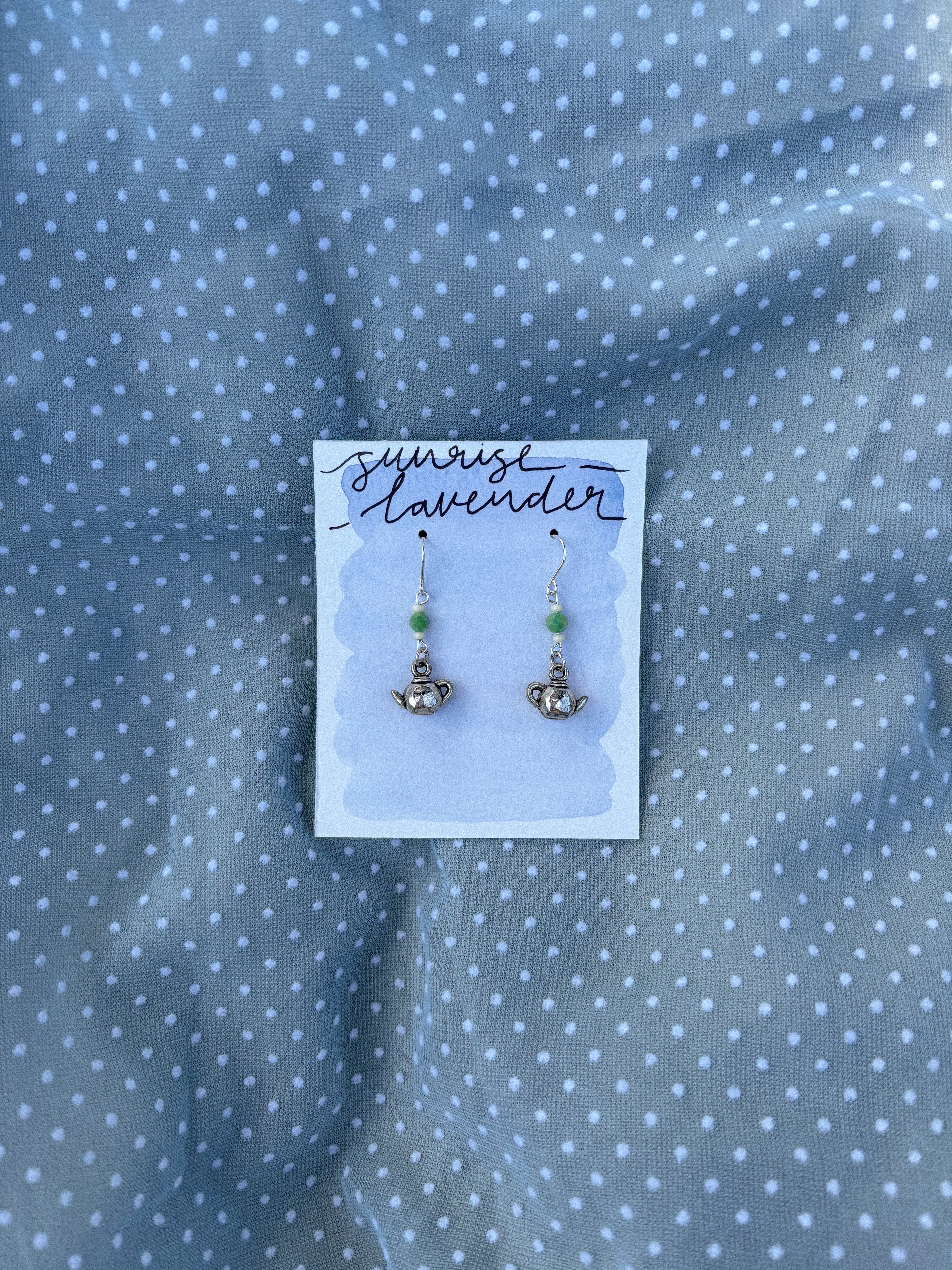 Teapots | Earrings