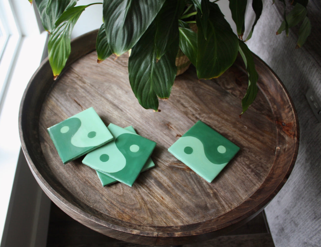 Yin Yang | Coasters