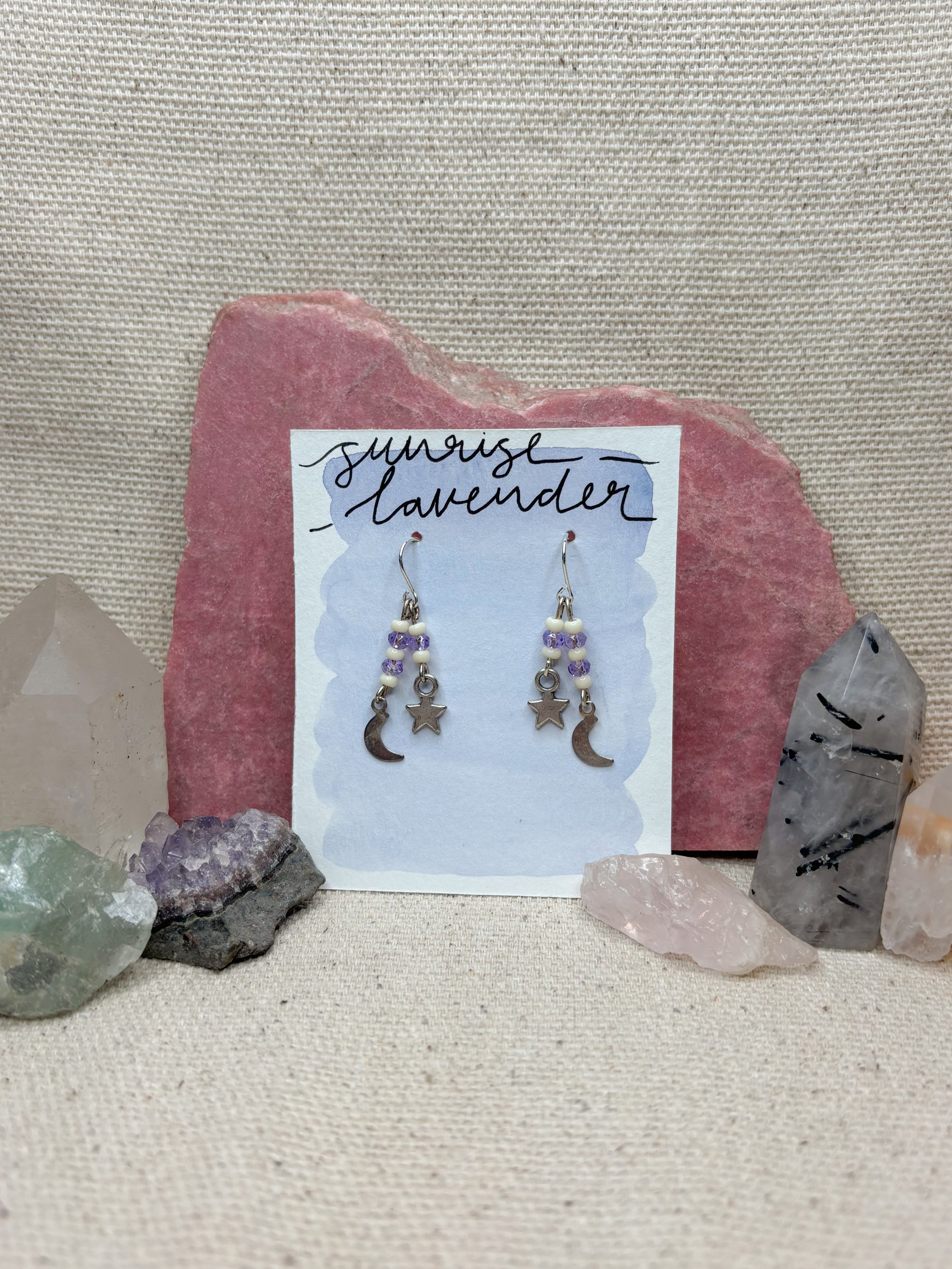 Star & Moon ✦ Earrings