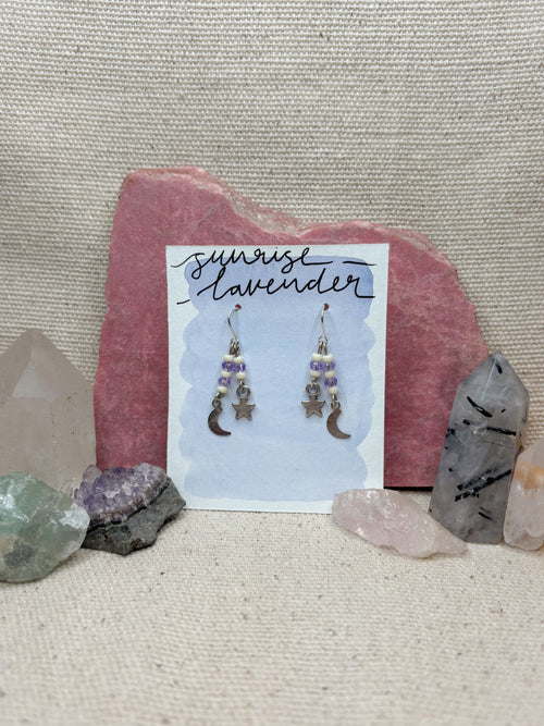 Star & Moon ✦ Earrings