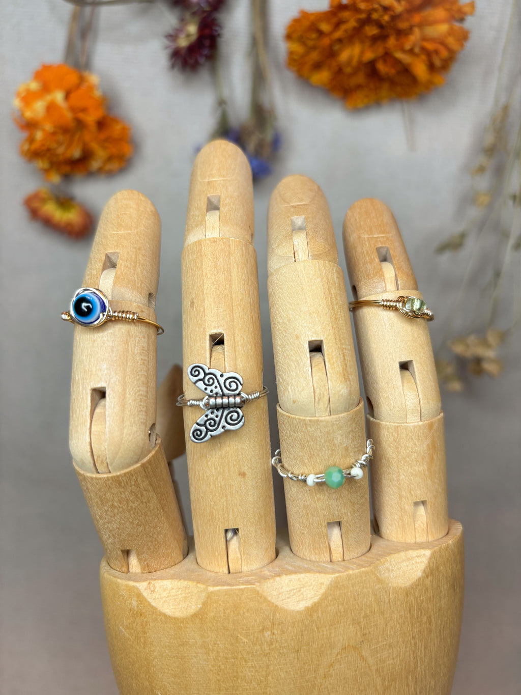 Beaded ✦ Rings