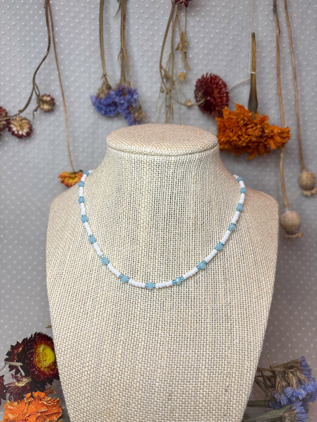Beaded choker ✦ Necklace