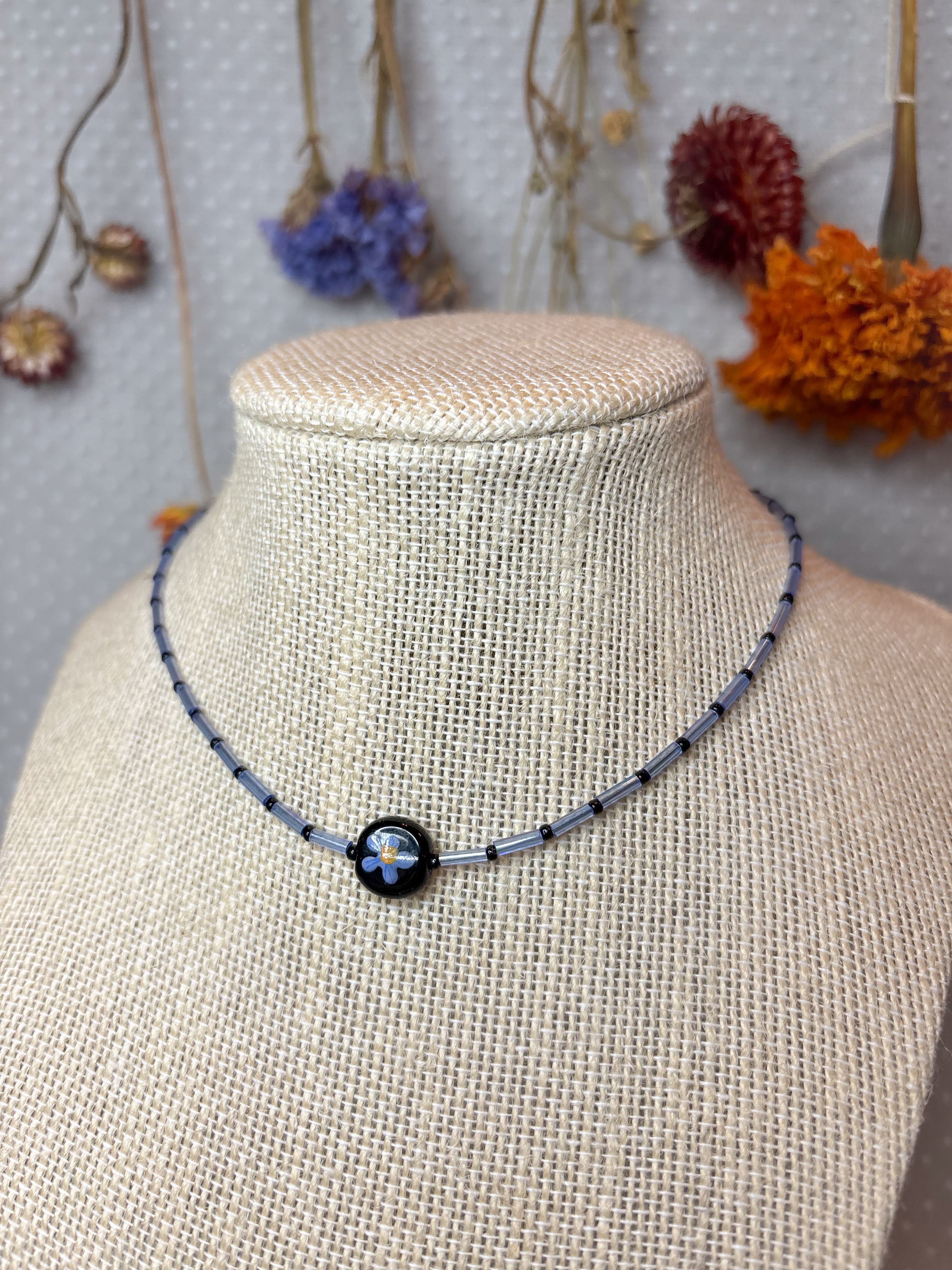 Flower choker ✦ Necklace