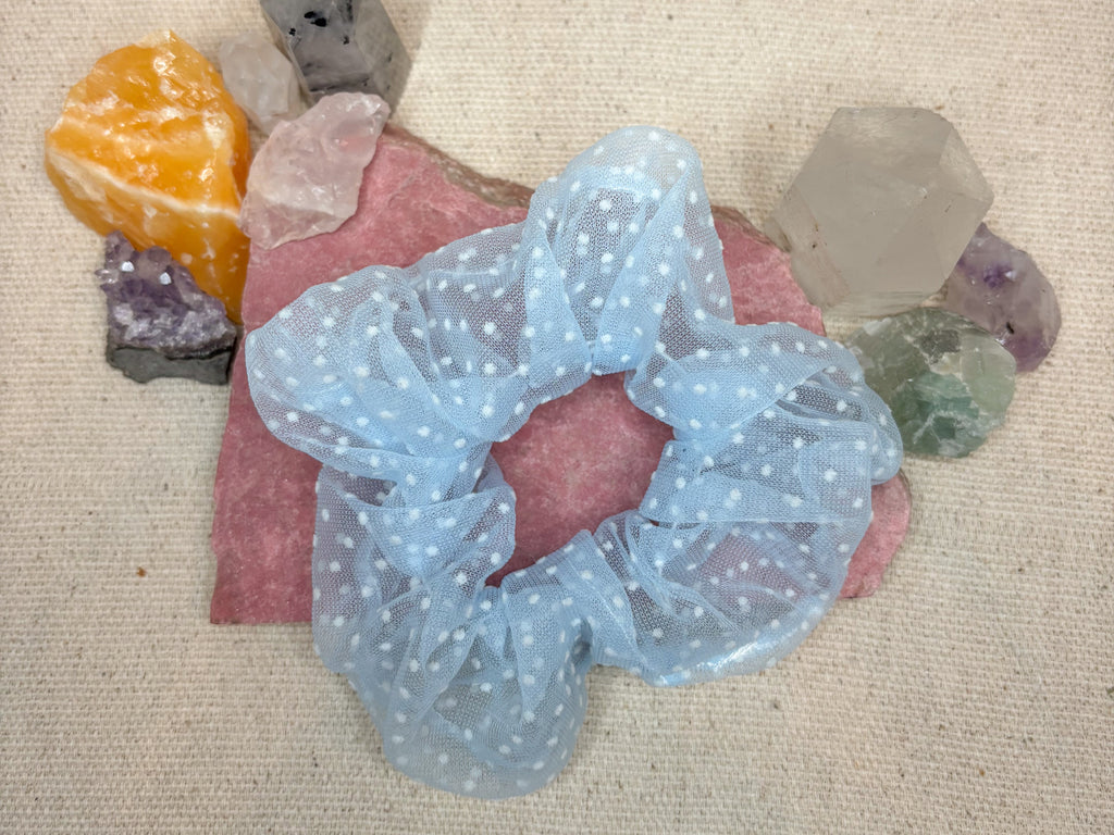 Sheer ✦ Scrunchie