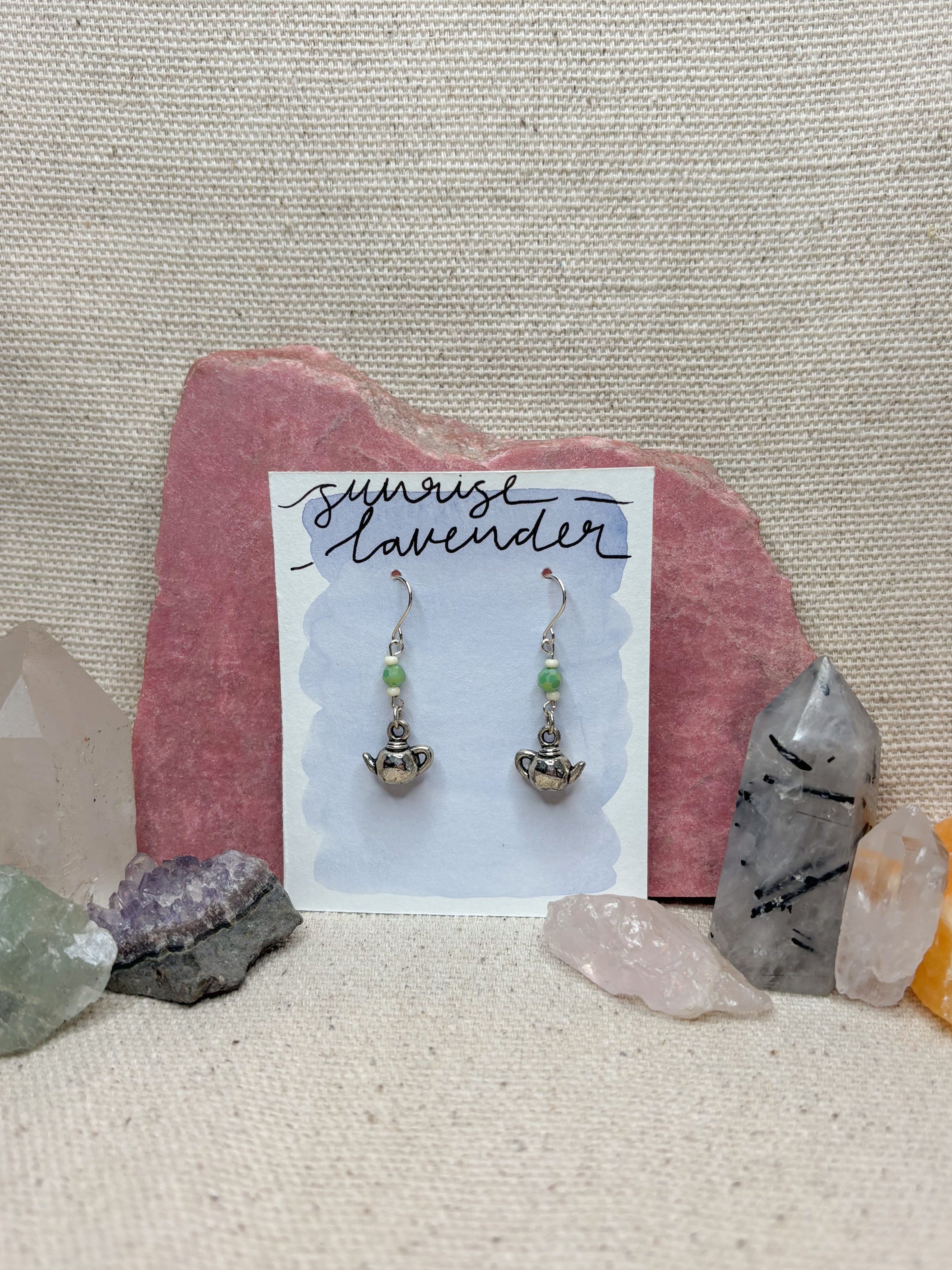 Teapots ✦ Earrings