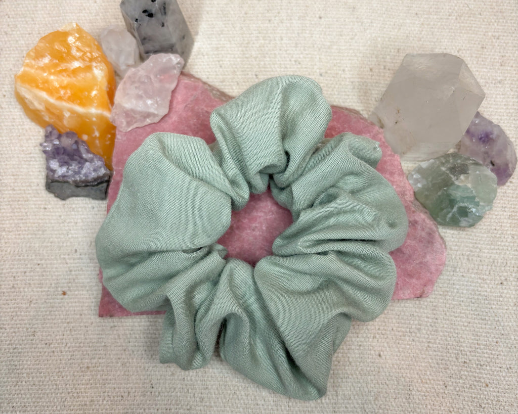 Sage ✦ Scrunchie