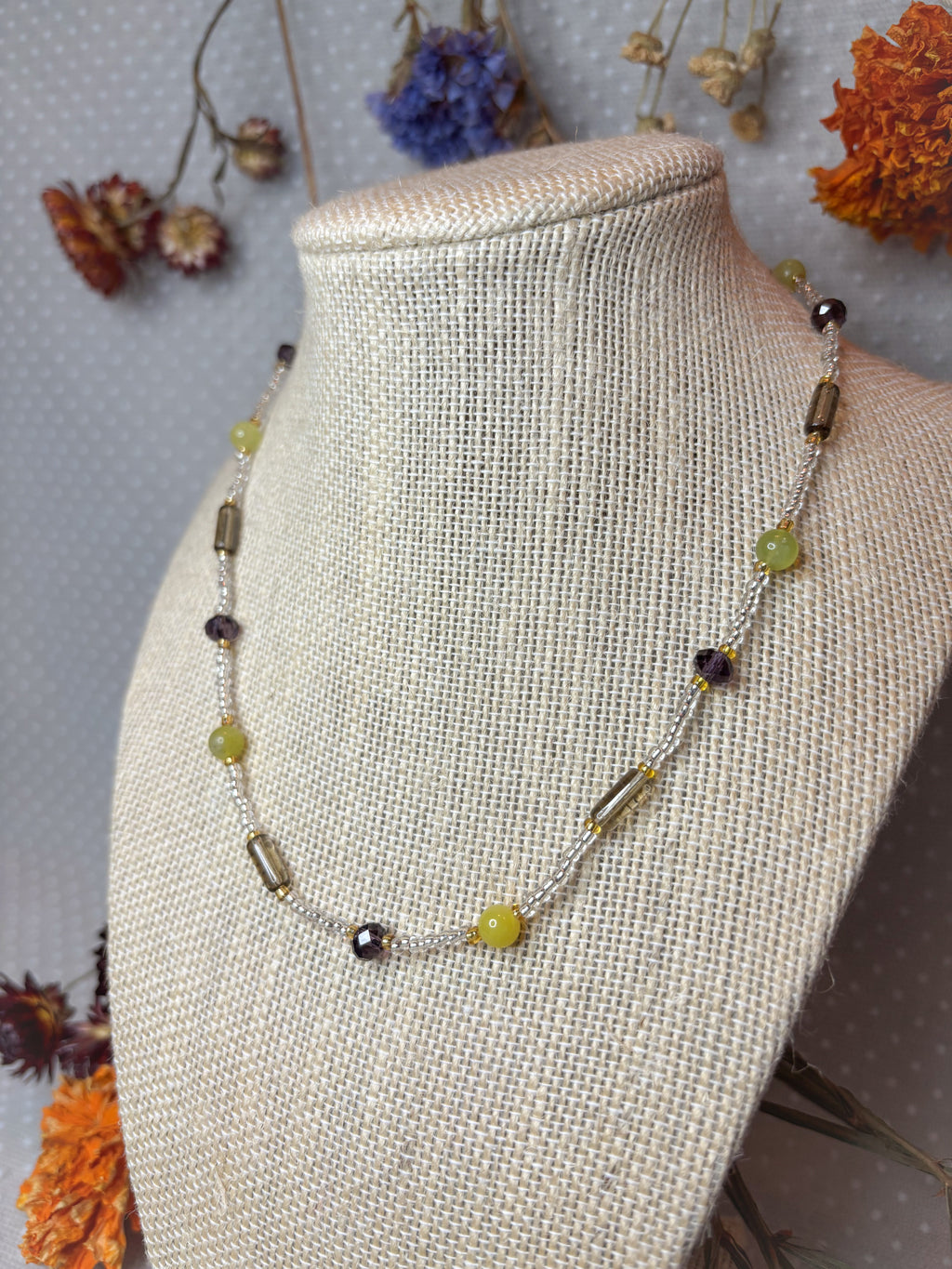 Peridot ✦ Necklace