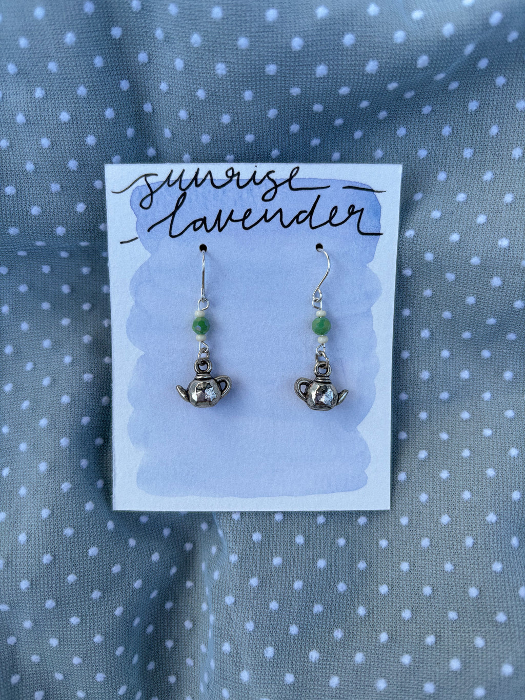Teapots | Earrings