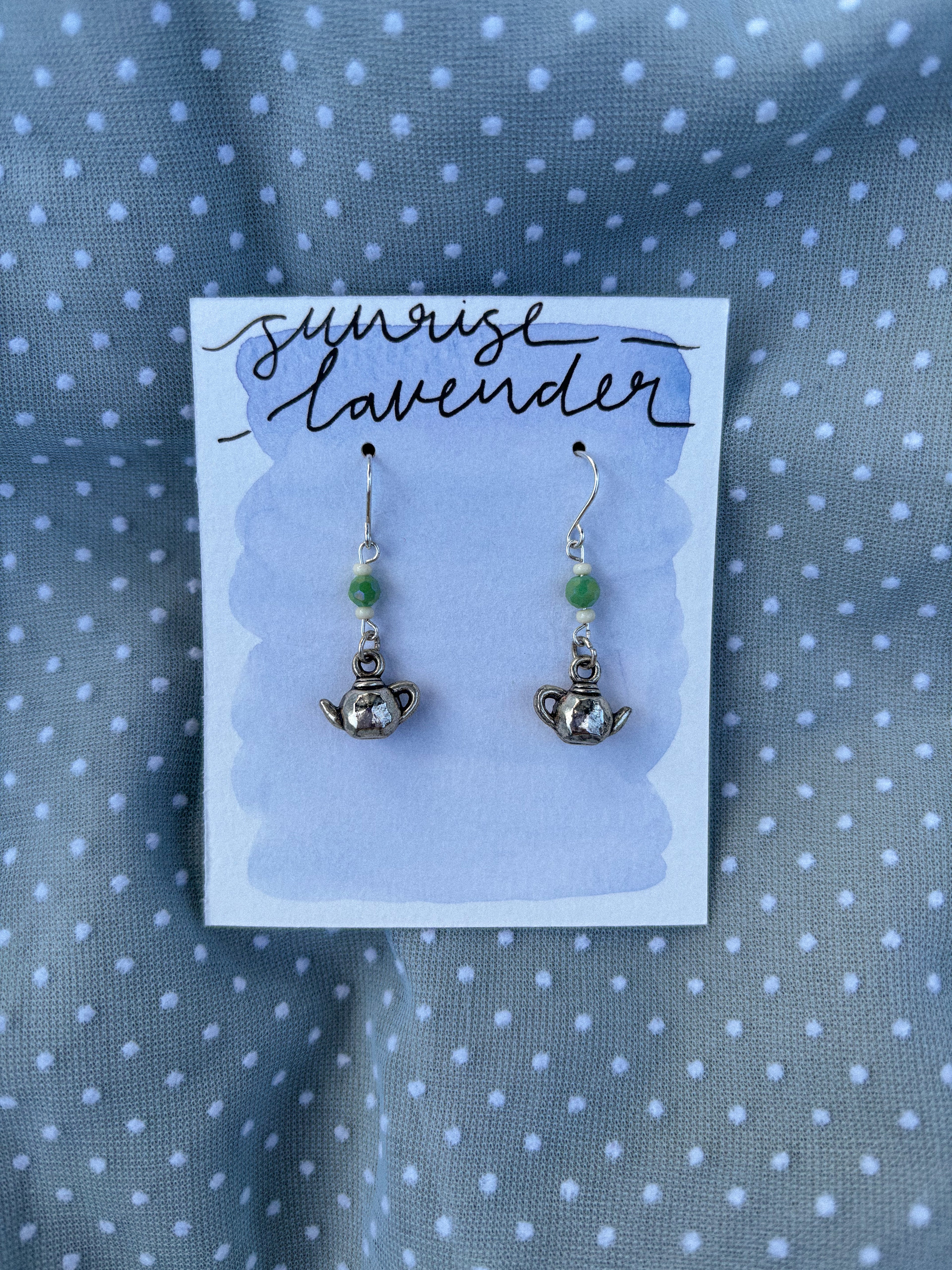 Teapots | Earrings