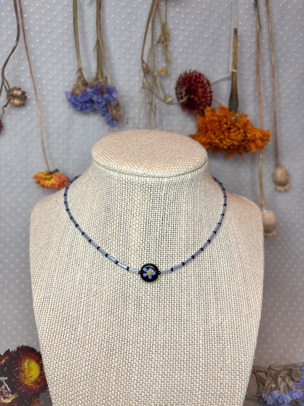 Flower choker ✦ Necklace