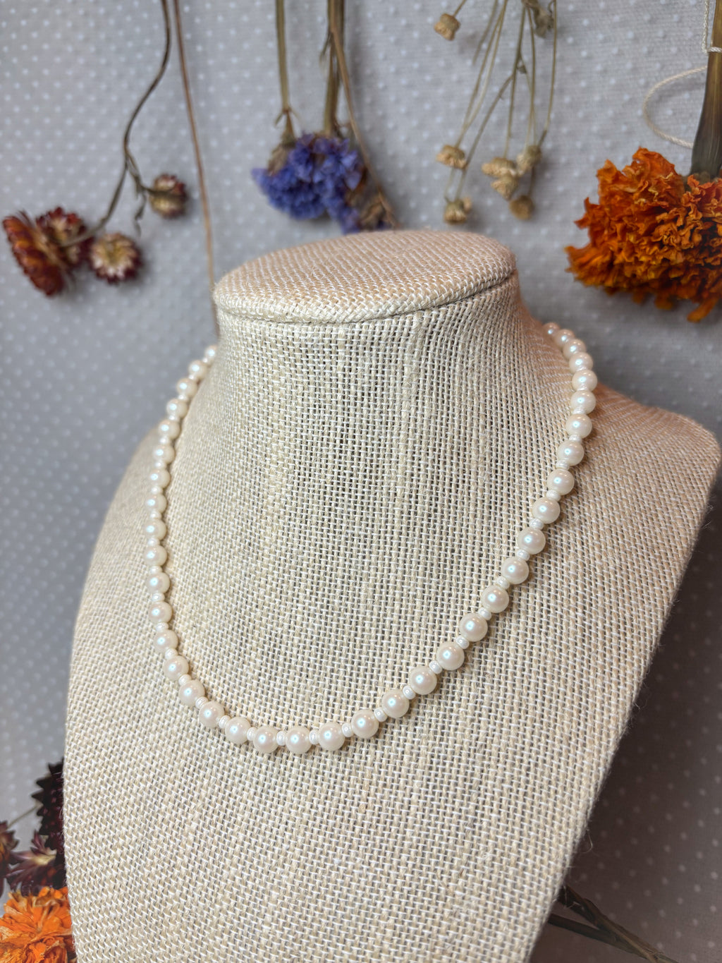 Pearl girl ✦ Necklace