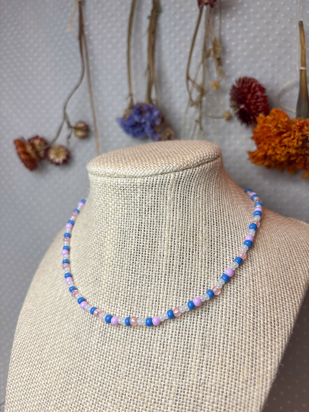 Beaded choker ✦ Necklace