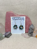 Beaded hoops ✦ Earrings
