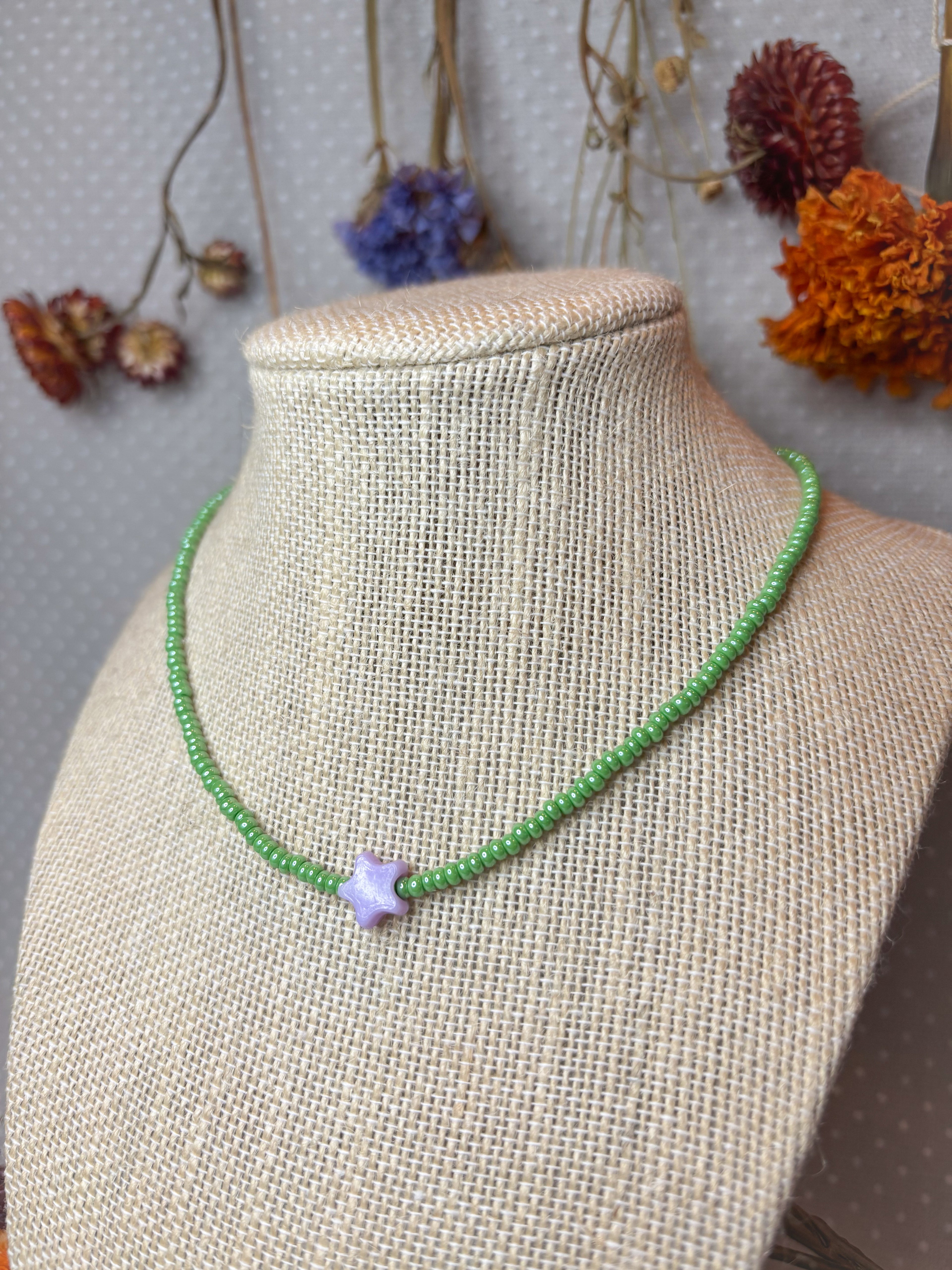 Sliding star ✦ Necklace