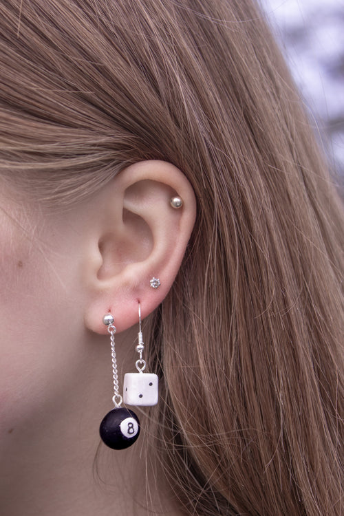 Magic 8 ball ✦ Earrings