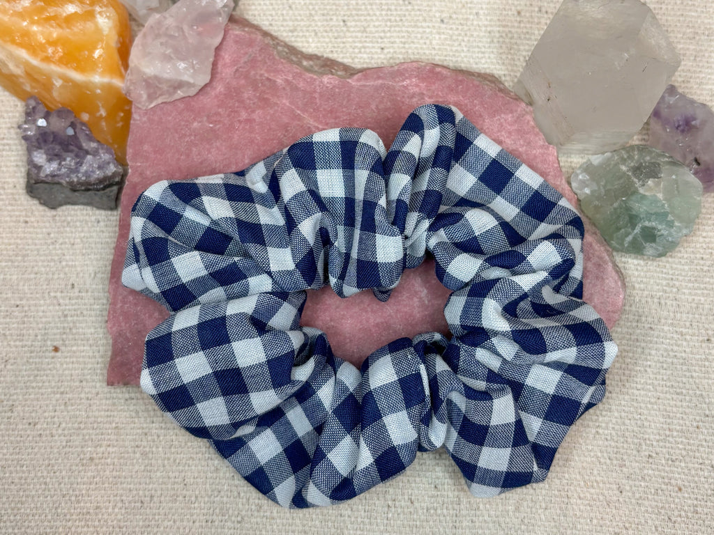 Gingham ✦ Scrunchie
