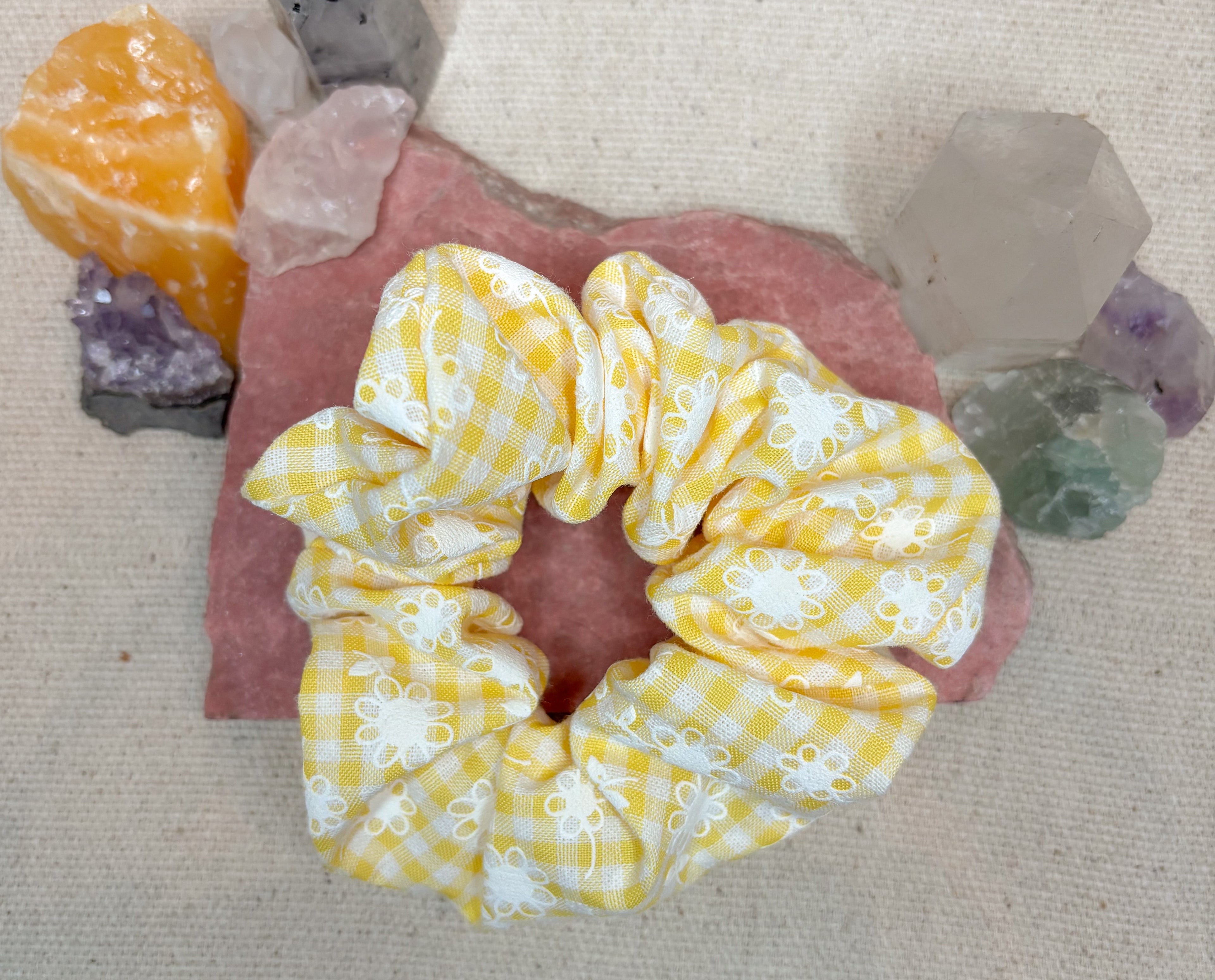 Summer time ✦ Scrunchie